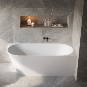 baignoire ilot toulouse corian décoration architecte blanc angle gain de place balma sanitaire douche