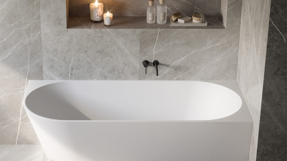 baignoire ilot toulouse corian décoration architecte blanc angle gain de place balma sanitaire douche