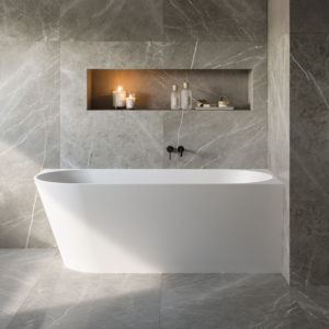 baignoire ilot toulouse corian décoration architecte blanc angle gain de place balma sanitaire douche