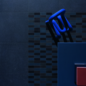 41 zero 42 carrelage litalien decoration bleu terracotta toulouse balma sanitaire architecte original creation projet saint Orens Labège