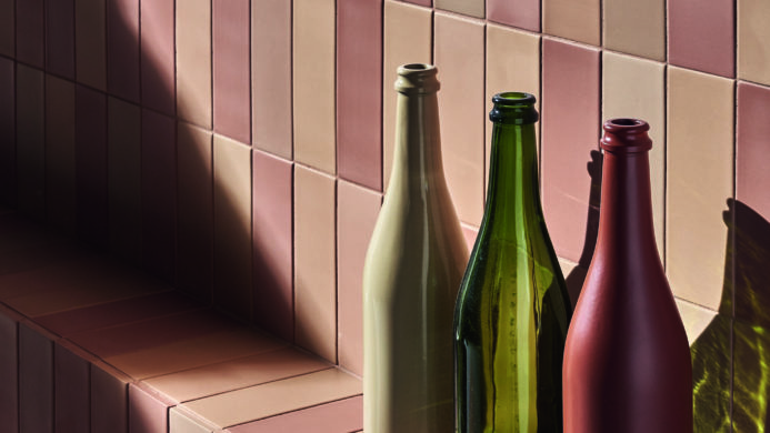 41 zero 42 carrelage litalien decoration bleu terracotta toulouse balma sanitaire architecte original creation projet saint Orens Labège