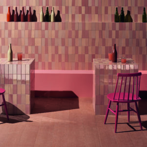 41 zero 42 carrelage litalien decoration bleu terracotta toulouse balma sanitaire architecte original creation projet saint Orens Labège