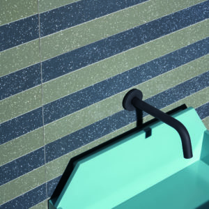 41 zero 42 carrelage litalien decoration bleu terracotta toulouse balma sanitaire architecte original creation projet saint Orens Labège