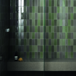 41 zero 42 carrelage litalien decoration bleu terracotta toulouse balma sanitaire architecte original creation projet saint Orens Labège