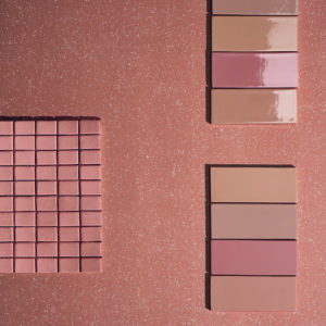 41 zero 42 carrelage litalien decoration bleu terracotta toulouse balma sanitaire architecte original creation projet saint Orens Labège