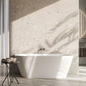 baignoire ilot toulouse corian décoration architecte blanc angle gain de place balma sanitaire douche