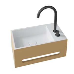 Guest Golden Ok lave main decoration hidrobox corian toulouse balma