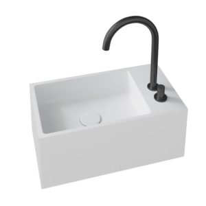 Guest lave main decoration hidrobox corian toulouse balma