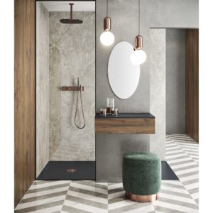 receveur douche design decoration bac de douche toulouse architecte couleur original lmcs sanitaire