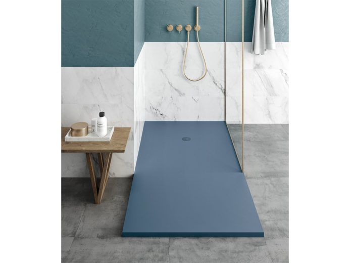 receveur douche design decoration bac de douche toulouse architecte couleur original lmcs sanitaire