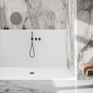 receveur douche design decoration bac de douche toulouse architecte couleur original lmcs sanitaire