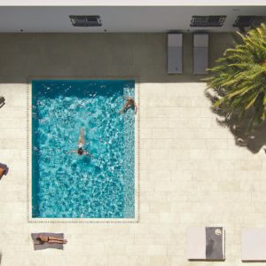 Uniche carrelage travertin toulouse sol exterieur balma pose grand format