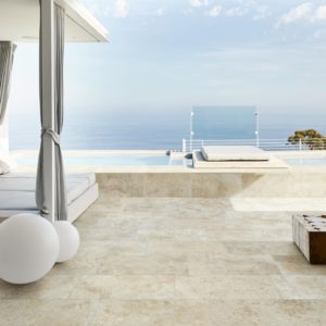 Uniche carrelage travertin toulouse sol exterieur balma pose grand format