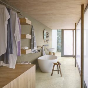 Uniche carrelage travertin toulouse sol exterieur balma pose grand format