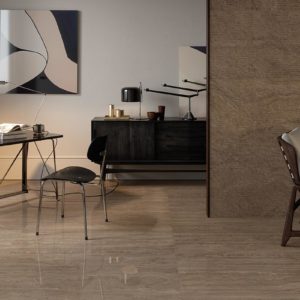 travertin pierre beige carrelage decoration toulouse labege balma architecte sol facile entretien