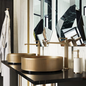 gessi toulouse robinet haut de gamme décoration architecte italie venti retro