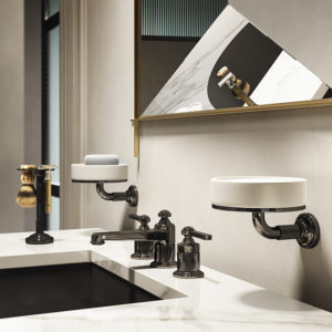 gessi toulouse robinet haut de gamme décoration architecte italie venti retro