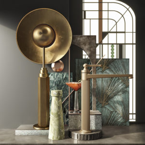 gessi toulouse robinet haut de gamme décoration architecte italie venti retro