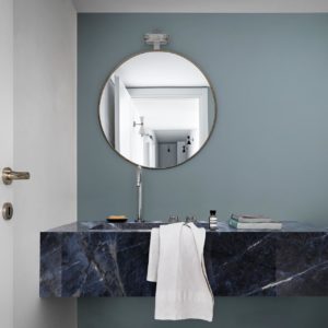 carrelage marbre decoration vert bleu rouge grand format decoration architecte