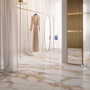 carrelage marbre decoration vert bleu rouge grand format decoration architecte