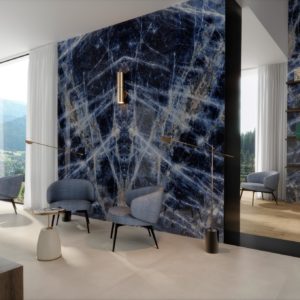 carrelage marbre decoration vert bleu rouge grand format decoration architecte