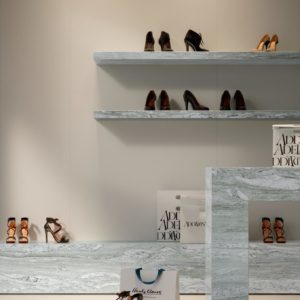 carrelage marbre decoration vert bleu rouge grand format decoration architecte