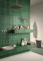 carrelage décoration relief motif architecte mural douche carrelage italien haut de gamme balma