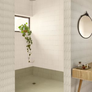 Confetto petit format decoration couleur 3d structure marazzi architecte original crédence mur douche sanitaire