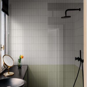 Confetto petit format decoration couleur 3d structure marazzi architecte original crédence mur douche sanitaire