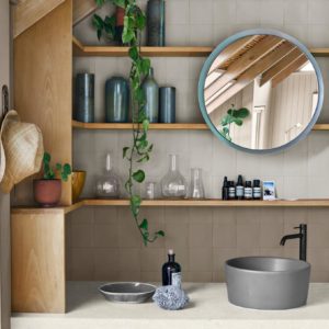 Confetto petit format decoration couleur 3d structure marazzi architecte original crédence mur douche sanitaire