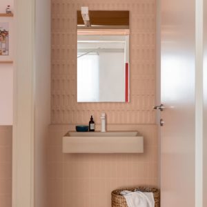 Confetto petit format decoration couleur 3d structure marazzi architecte original crédence mur douche sanitaire