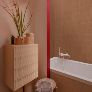 Confetto petit format decoration couleur 3d structure marazzi architecte original crédence mur douche sanitaire