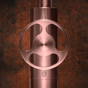 robinet italie radamonte pvd decoration steel acier metal gun cuivre or toulouse balma