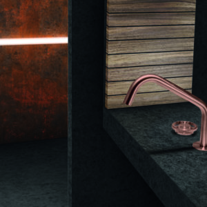 robinet italie radamonte pvd decoration steel acier metal gun cuivre or toulouse balma