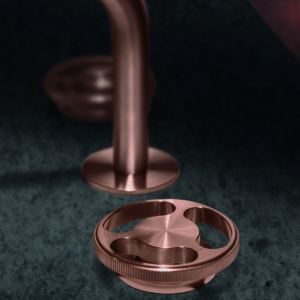 robinet italie radamonte pvd decoration steel acier metal gun cuivre or toulouse balma