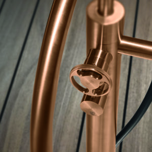 robinet italie radamonte pvd decoration steel acier metal gun cuivre or toulouse balma