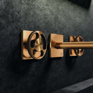 robinet italie radamonte pvd decoration steel acier metal gun cuivre or toulouse balma