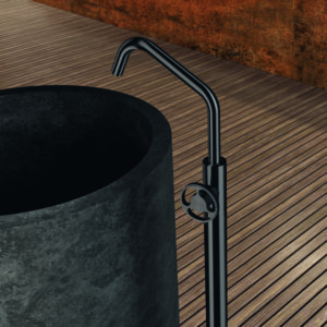 robinet italie radamonte pvd decoration steel acier metal gun cuivre or toulouse balma