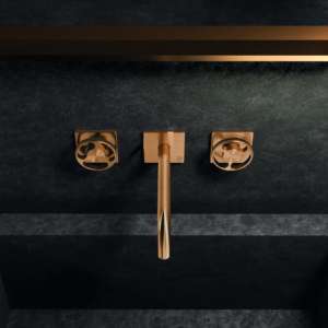 robinet italie radamonte pvd decoration steel acier metal gun cuivre or toulouse balma