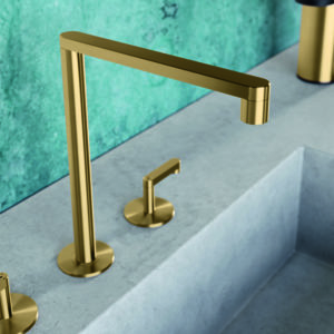 robinet design pvd metal gun italie toulouse radamonte