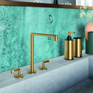 robinet design pvd metal gun italie toulouse radamonte