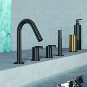 robinet design pvd metal gun italie toulouse radamonte