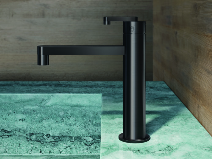 robinet design pvd metal gun italie toulouse radamonte