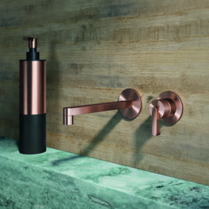 robinet design pvd metal gun italie toulouse radamonte