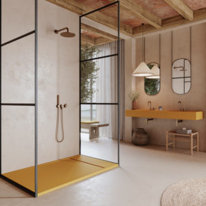 receveur carrelage couleur hidrobox design decoration couleur sur mesure toulouse balma saint jean saint orens architecte