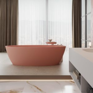baignoire décoration couleur nouveauté Hidrobox