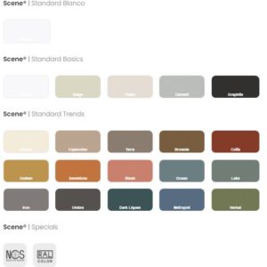 baignoire couleur couleur ral ncs