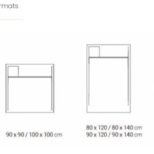 receveur carrelage couleur hidrobox design decoration couleur sur mesure toulouse balma saint jean saint orens architecte