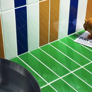 Kappa carrelage balma toulouse decoration architecte petit format vert deco 41zero42