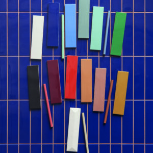 Kappa carrelage balma toulouse decoration architecte petit format vert deco 41zero42